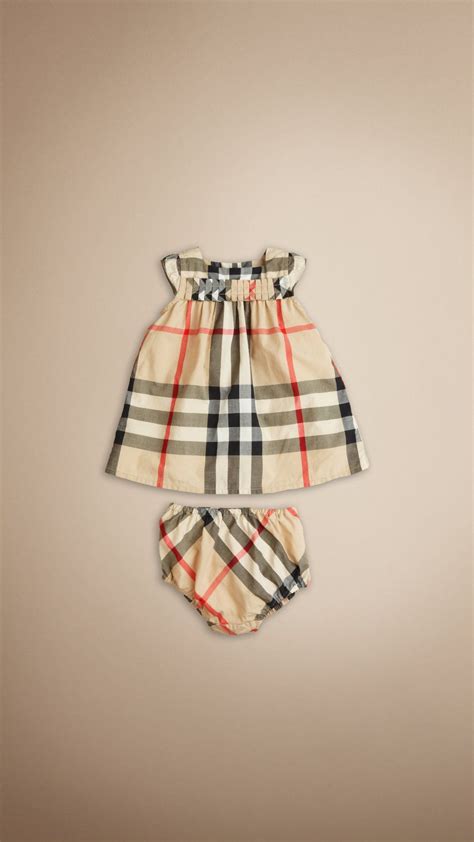 baby burberry tights|burberry newborn dresses.